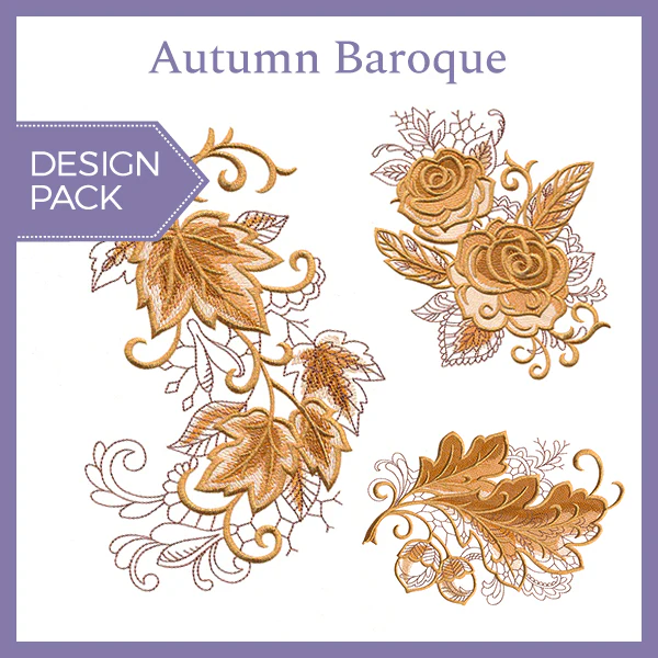 Autumn Baroque (Design Pack) - Image 2