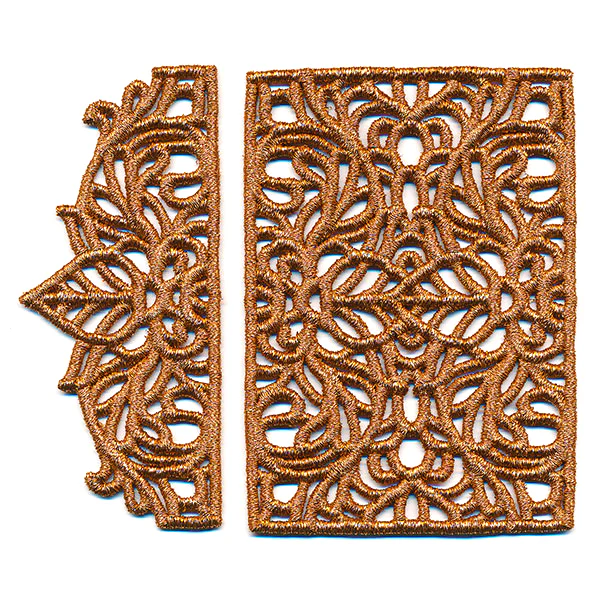 Autumn Baroque Envelope (Lace) - Image 4