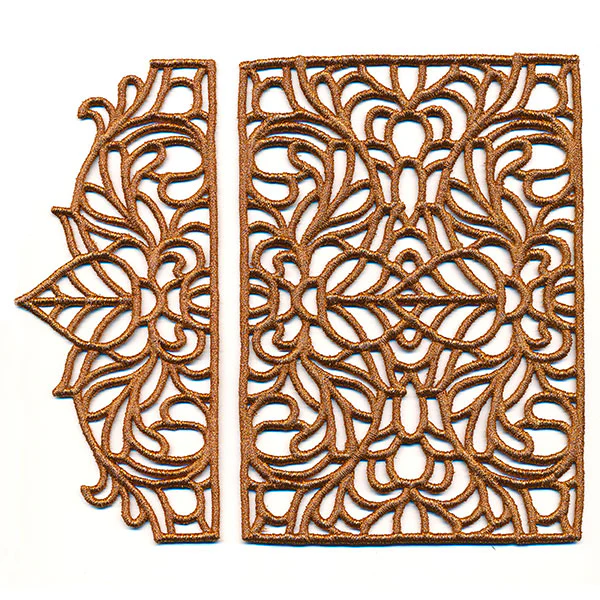 Autumn Baroque Envelope (Lace) - Image 6
