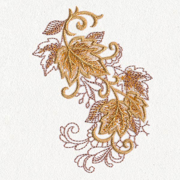 Autumn Baroque - Maple Cascade - Image 5