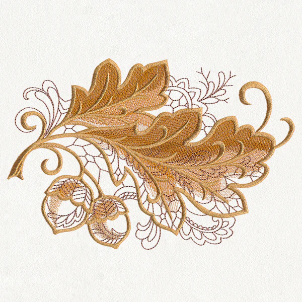 Autumn Baroque - Oak Leaves - Image 2
