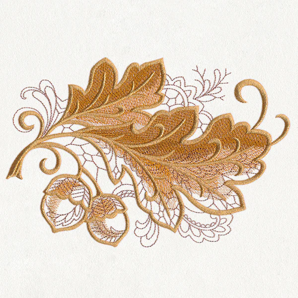 Autumn Baroque - Oak Leaves - Image 3