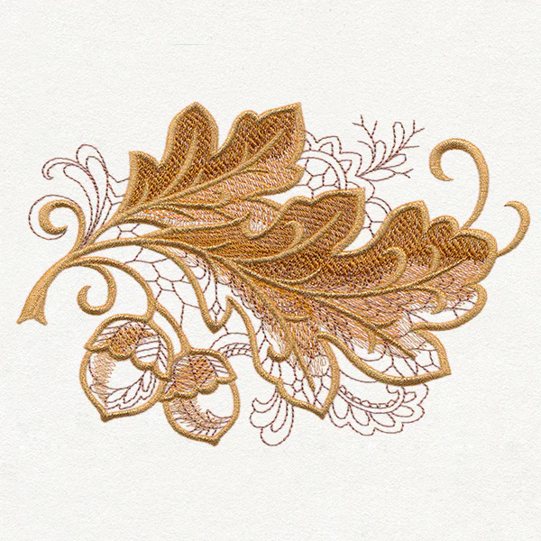 Autumn Baroque - Oak Leaves - Image 4