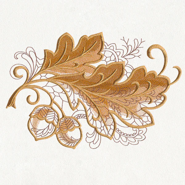 Autumn Baroque - Oak Leaves - Image 6