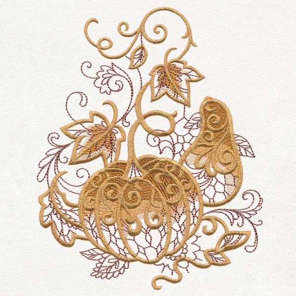 Autumn Baroque - Pumpkin and Squash - Image 2