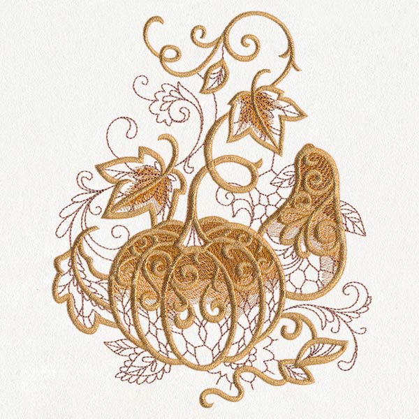 Autumn Baroque - Pumpkin and Squash - Image 3