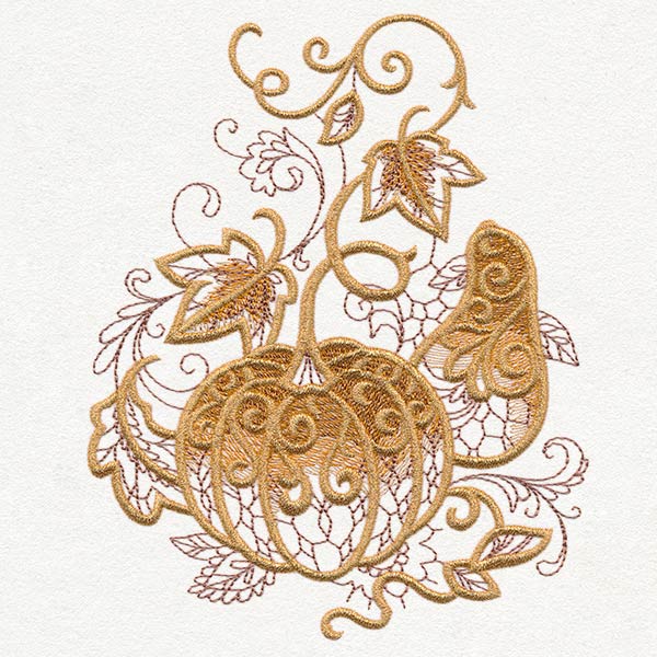 Autumn Baroque - Pumpkin and Squash - Image 4