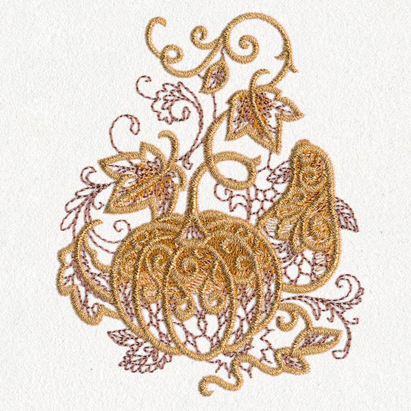 Autumn Baroque - Pumpkin and Squash - Image 5