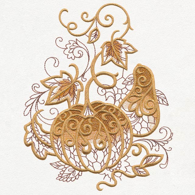 Autumn Baroque - Pumpkin and Squash - Image 6