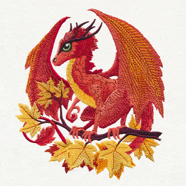 Autumn Dragon - Image 3