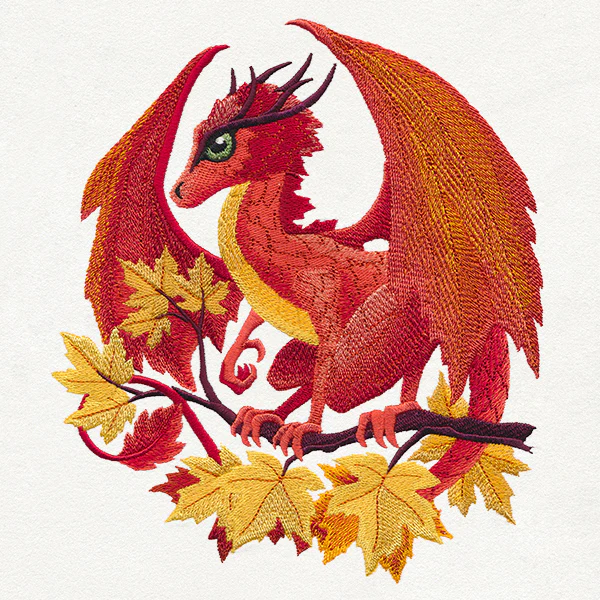 Autumn Dragon - Image 4