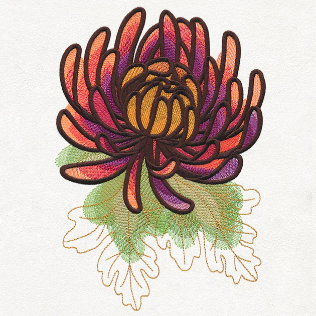 Autumn Equinox - Chrysanthemum - Image 2