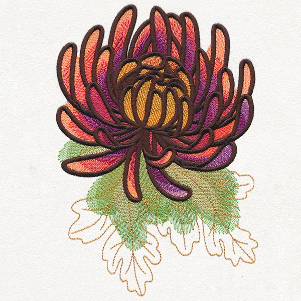 Autumn Equinox - Chrysanthemum - Image 4