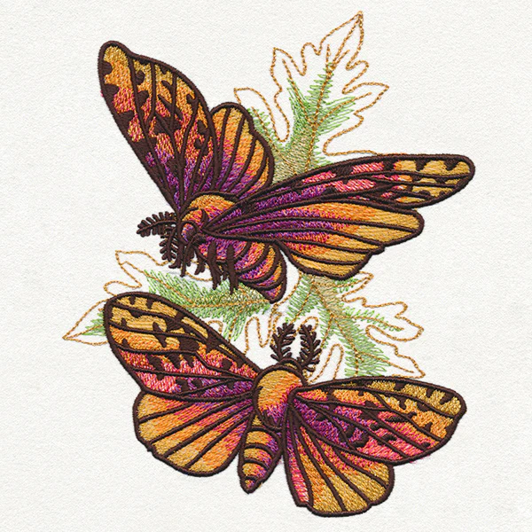 Autumn Equinox - Moths - Image 4