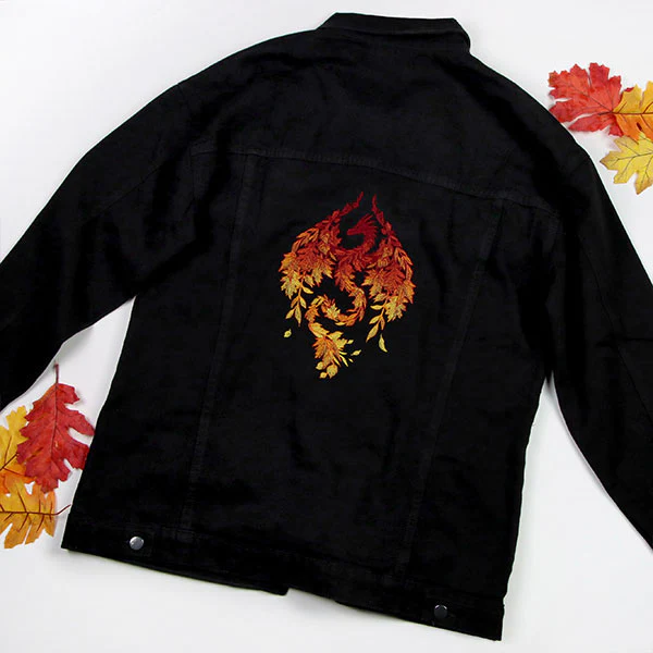 Autumn Fire Dragon - Image 6