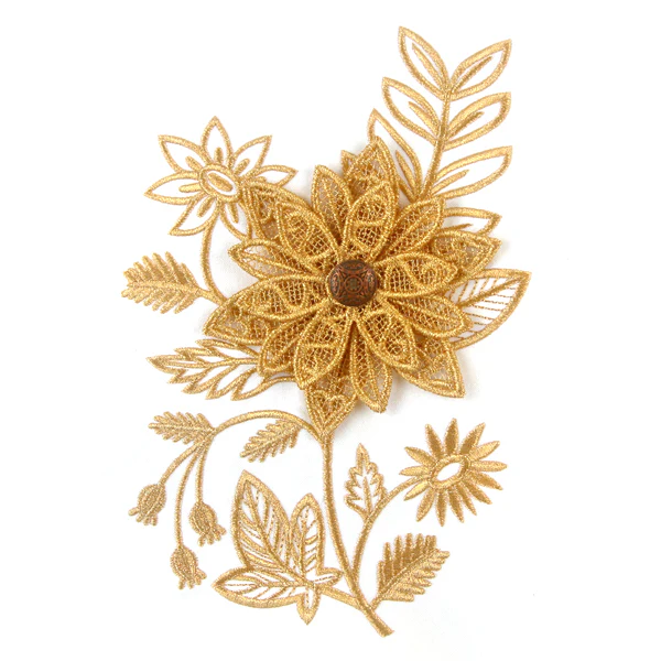 Autumn Flower (Layered Lace) - Image 2