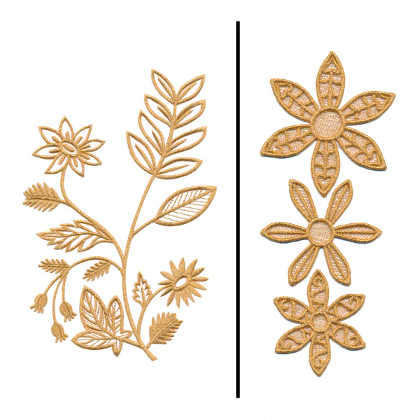 Autumn Flower (Layered Lace) - Image 3