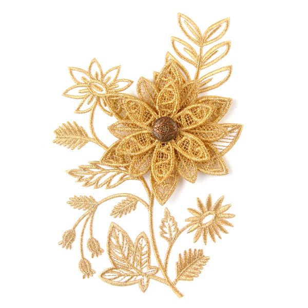 Autumn Flower (Layered Lace) - Image 4