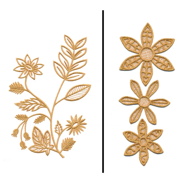 Autumn Flower (Layered Lace) - Image 5