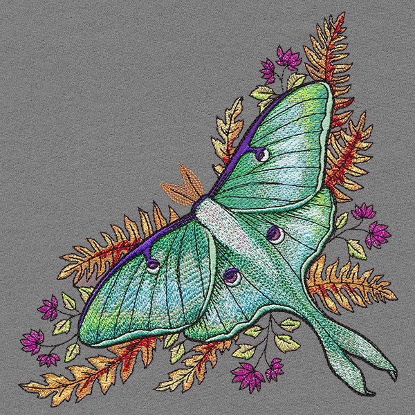 Autumn Garden Luna Moth Corner - Image 3
