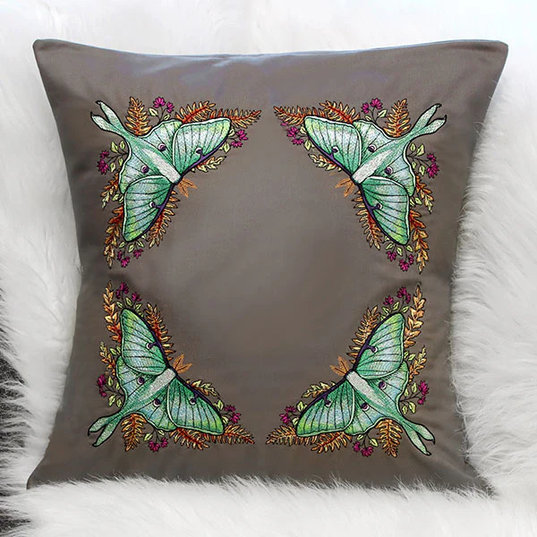 Autumn Garden Luna Moth Corner - Image 6