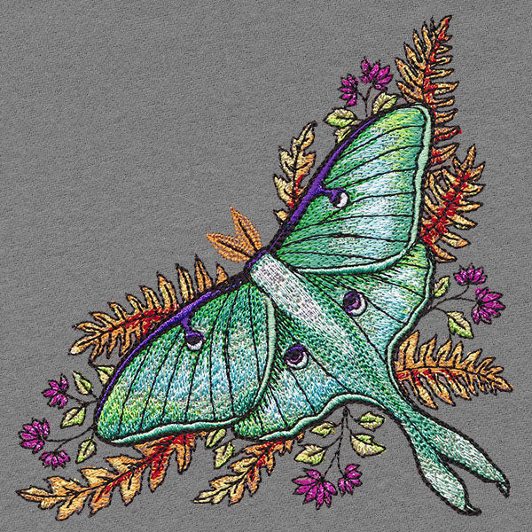 Autumn Garden Luna Moth Corner - Image 7