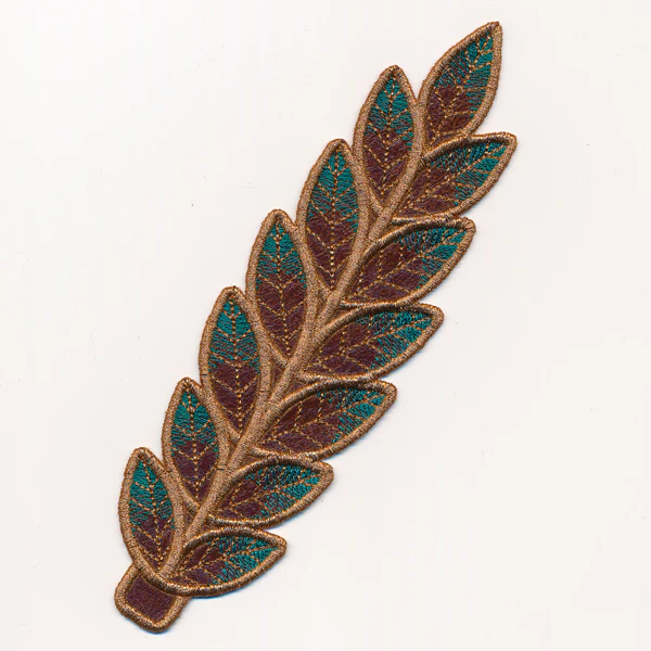 Autumn Glamour Cuff (In-the-Hoop) - Image 3