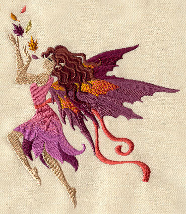 Autumn Leaves Fairy - Image 2
