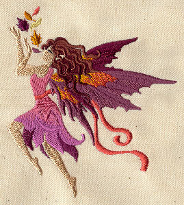 Autumn Leaves Fairy - Image 3