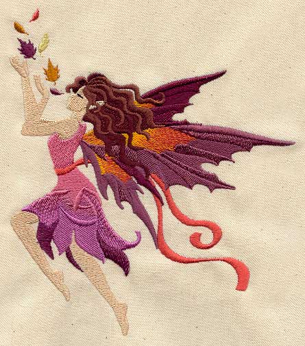 Autumn Leaves Fairy - Image 4