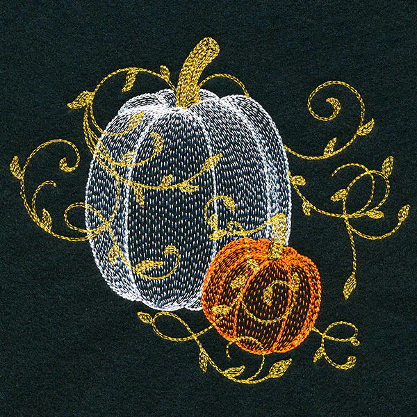 Autumn Splendor Filigree Pumpkins - Image 5