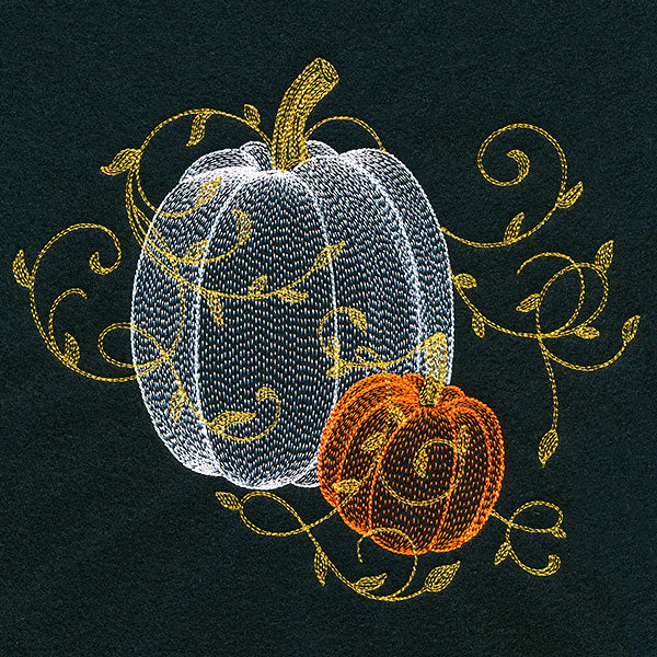 Autumn Splendor Filigree Pumpkins - Image 7