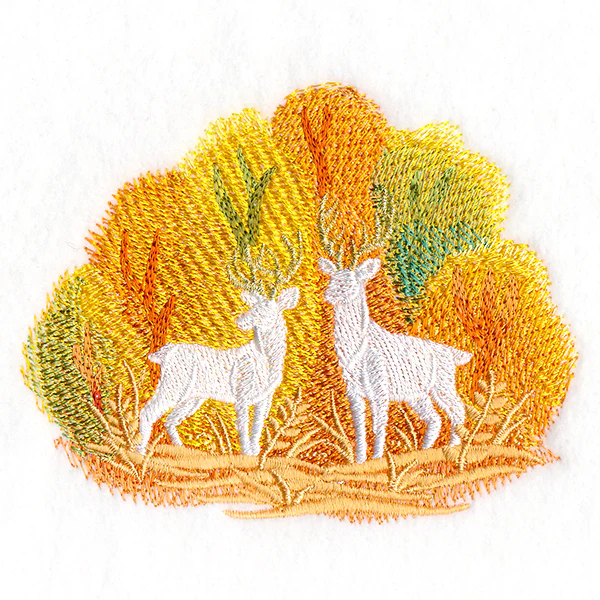 Autumn Stillness Deer - Image 17