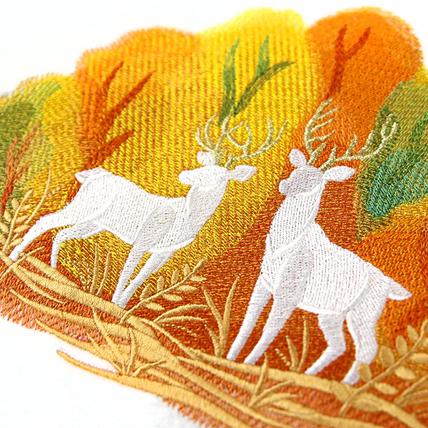 Autumn Stillness Deer - Image 18