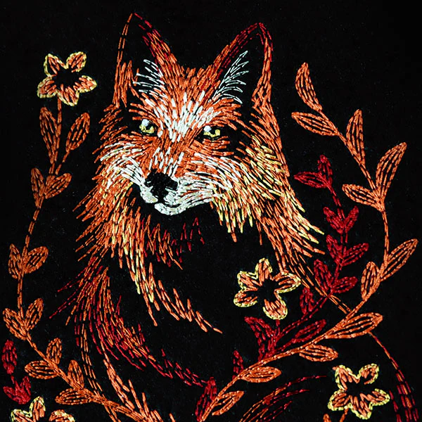 Autumn Textures Fox - Image 6