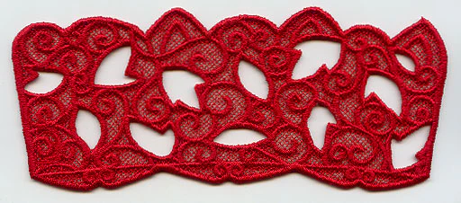 Autumn Votive Wrap (Lace) - Image 2
