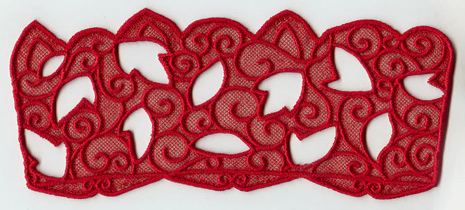 Autumn Votive Wrap (Lace) - Image 3