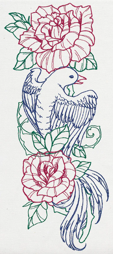Avian Bloom Sleeve