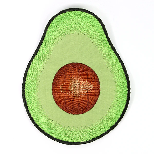 Avocado Trivet (In-the-Hoop) - Image 7