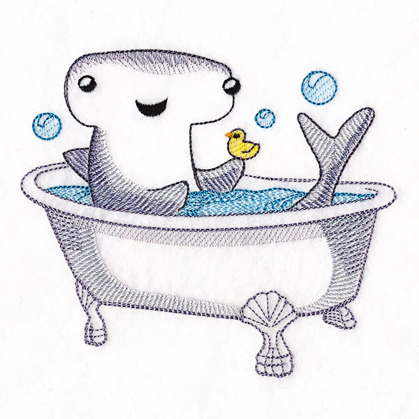 Baby Shark Bubble Bath - Image 2