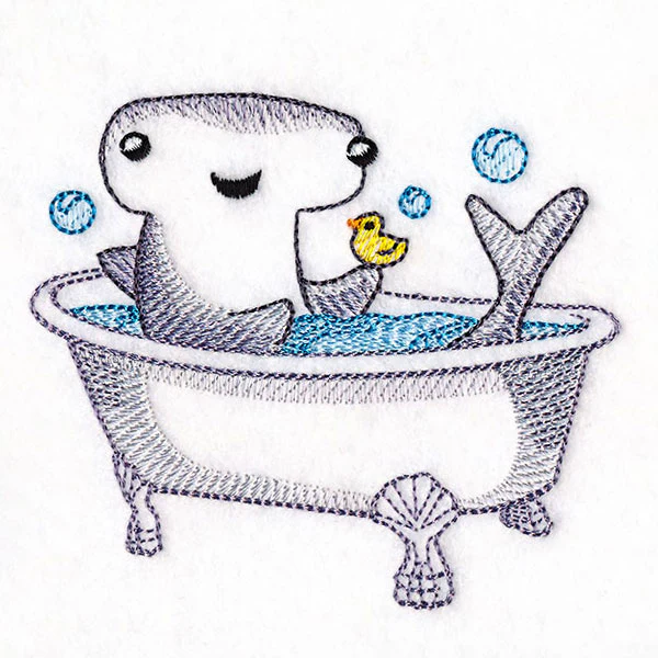 Baby Shark Bubble Bath - Image 3