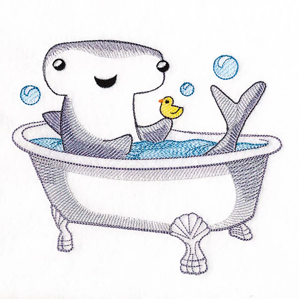 Baby Shark Bubble Bath - Image 4