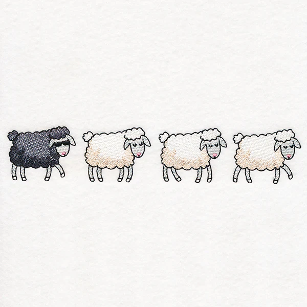 Bah Bah Black Sheep Border - Image 3