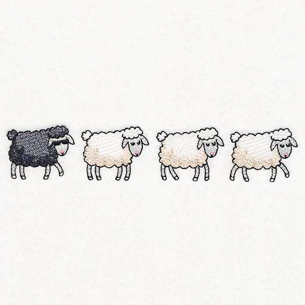 Bah Bah Black Sheep Border - Image 4