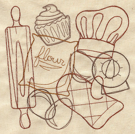 Baking Collage
