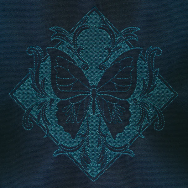 Baroque Butterfly (Embossed) - Image 2