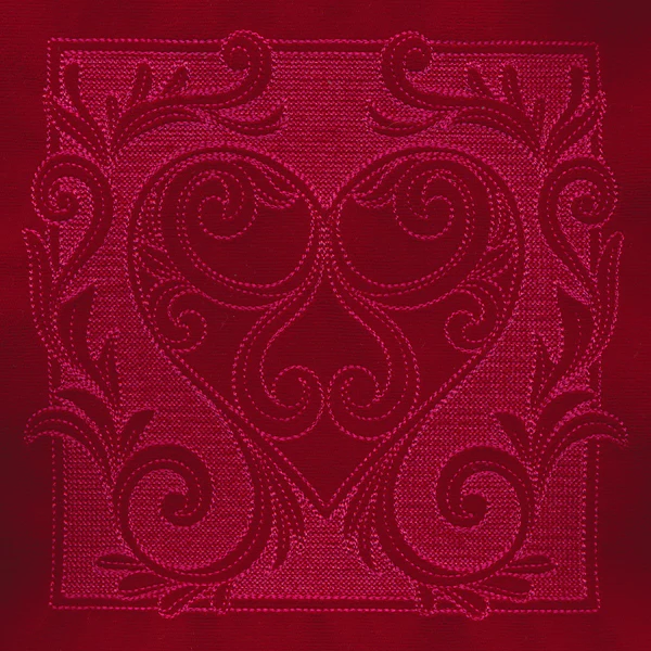Baroque Heart (Embossed) - Image 3