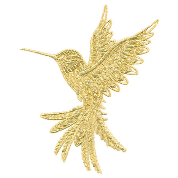 Baroque Hummingbird in Flight - Image 7
