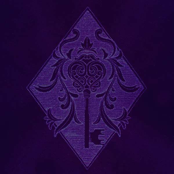 Baroque Key (Embossed) - Image 2