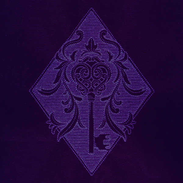 Baroque Key (Embossed) - Image 3
